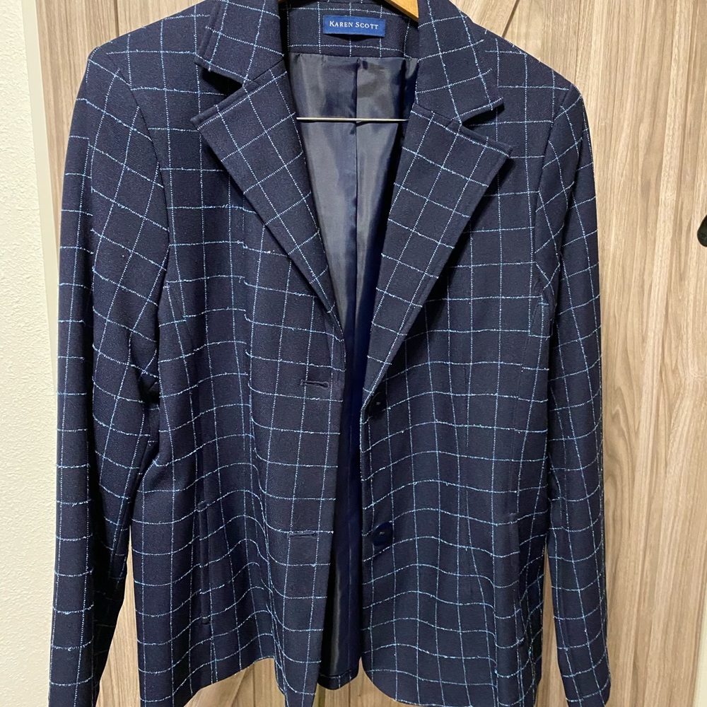 Karen Scott blazer